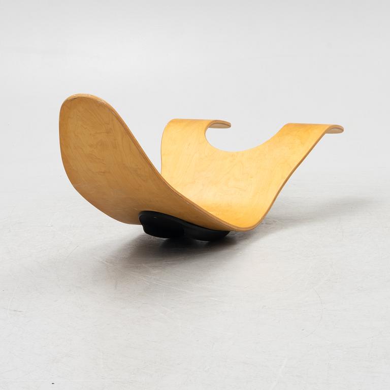 Ikka Terho & Teppo Asikainen, a 'Chip' rocking chair, Snowcrash, 1996.