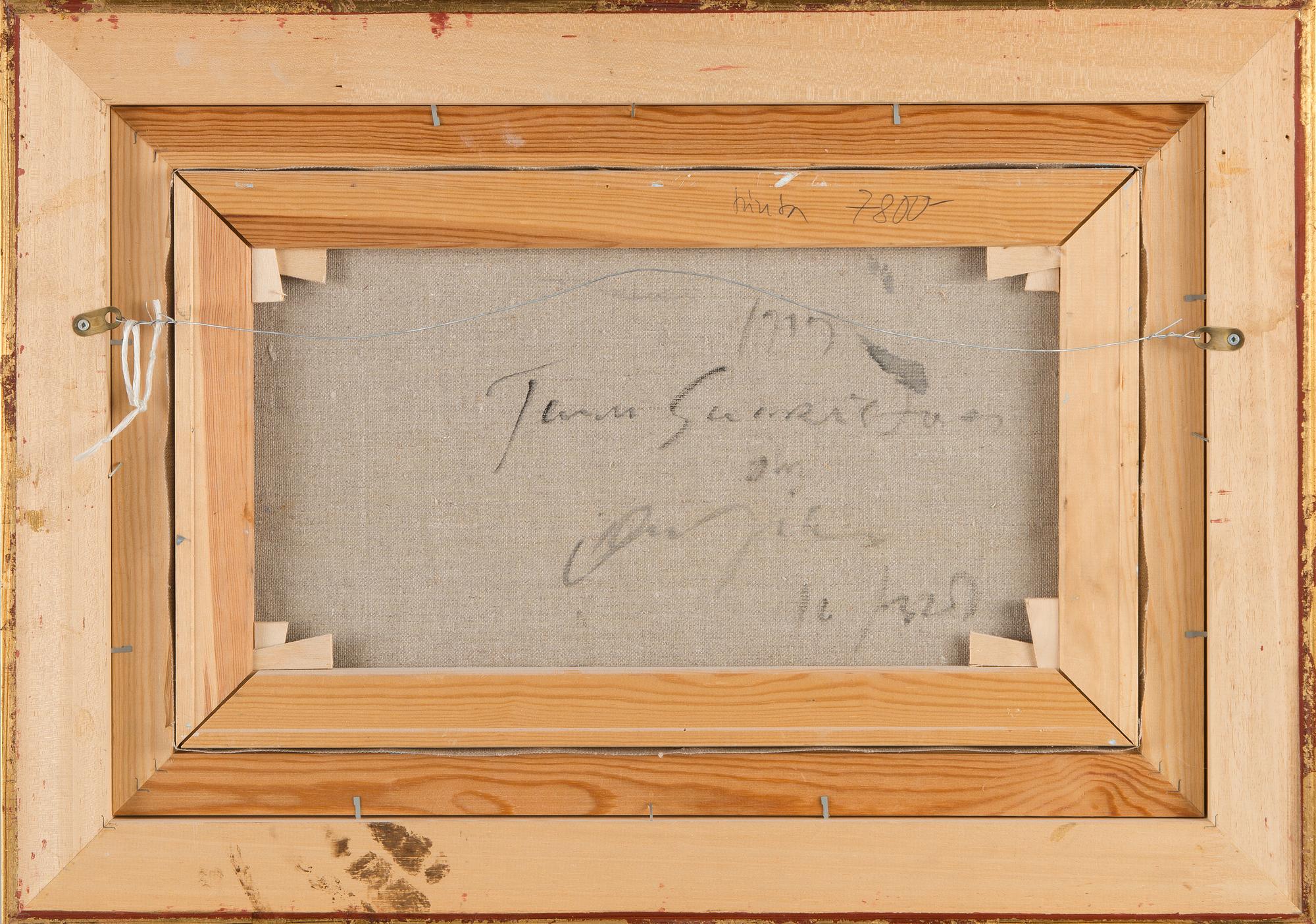 Olli Joki, Saaristosta.