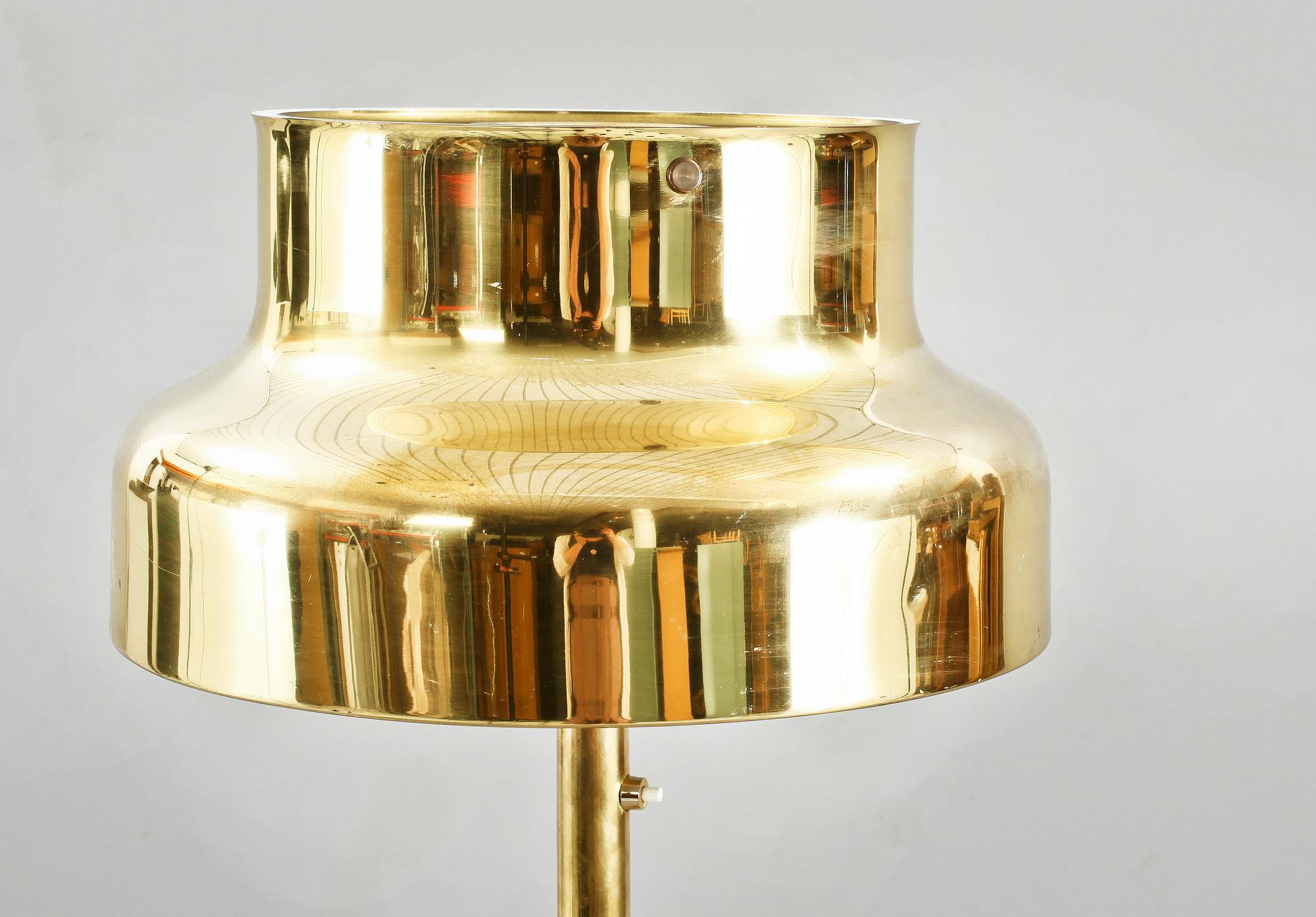 GOLVLAMPA, "Bumling",  Anders Pehrson, Ateljé Lyktan, Åhus, 1900-talets andra hälft.