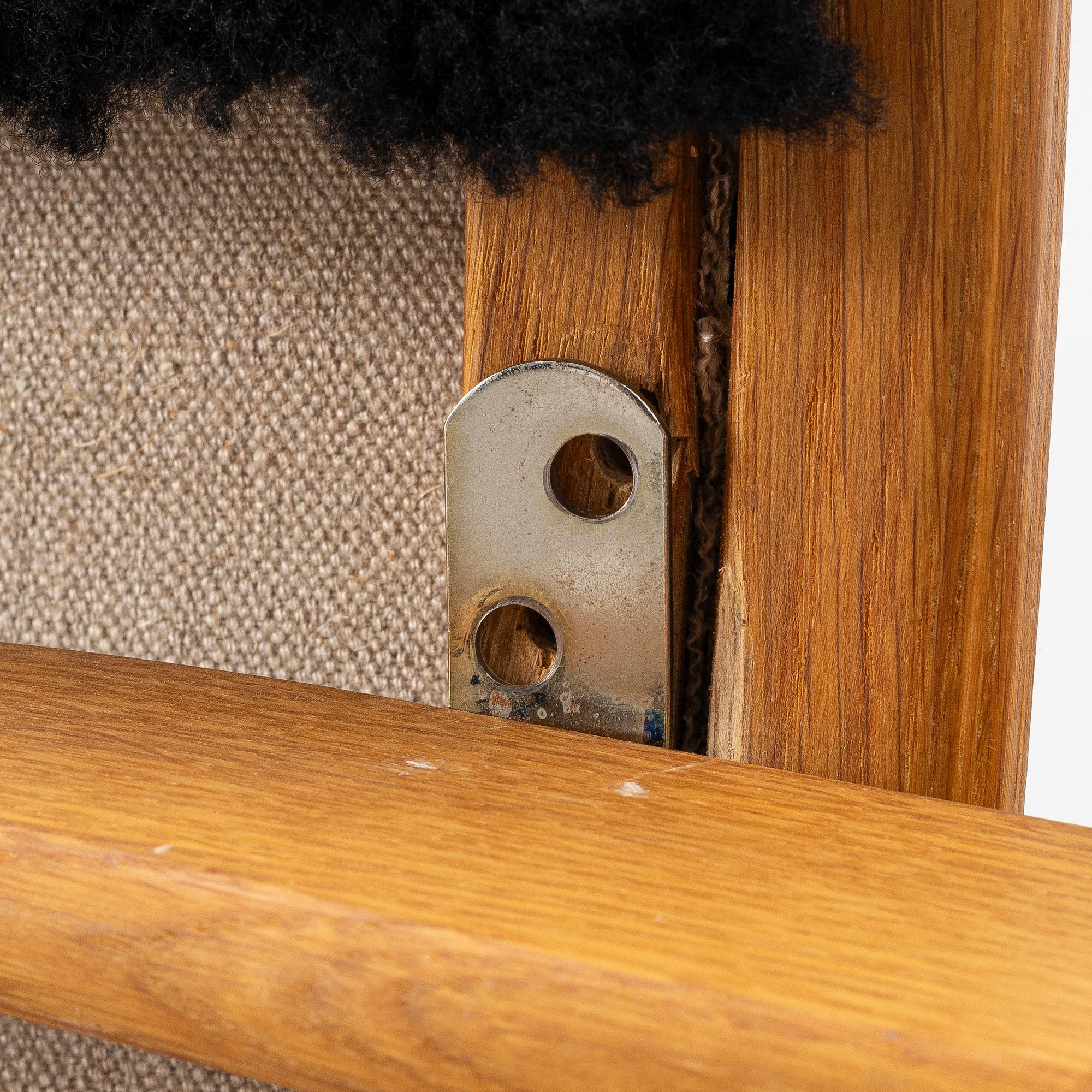 Yngve Ekström, fåtölj, "Lamino”, Swedese.