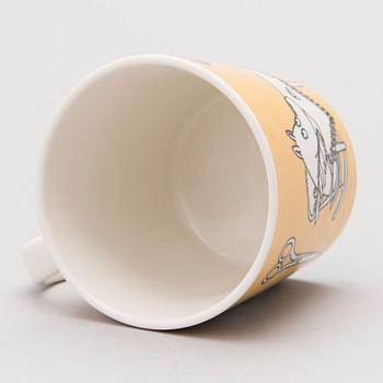 TOVE JANSSON, MUUMIMUKI, posliinia, Arabia, tuotannossa 1996–2002.