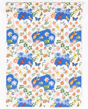 Josef Frank, a "Guldfisk textile, Firma Svenskt Tenn, ca 23 m.