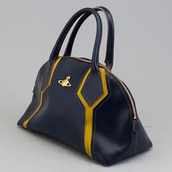 VIVIENNE WESTWOOD, a leather bag.