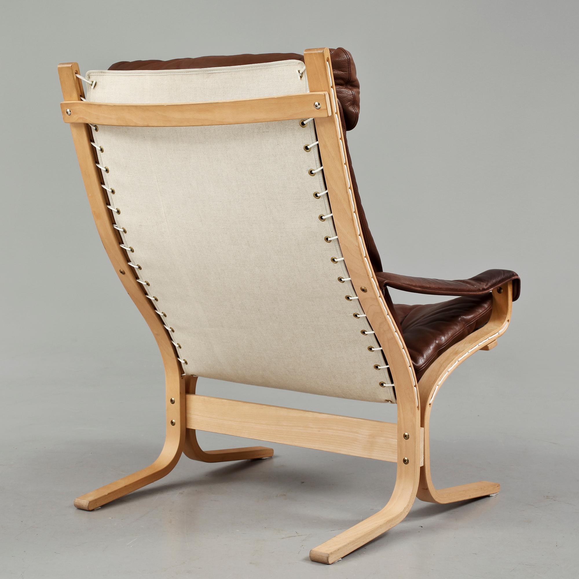 FÅTÖLJ, Ingmar Relling, Westnofa, 1900-talets andra hälft.