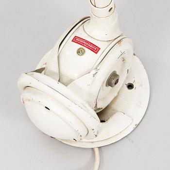 JOHAN PETTER JOHANSSON, A mid-20th century Swedish industrial light 'Triplex-pendel'.