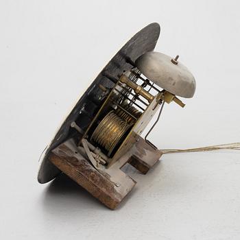 A Longcase Clock, 19th Century.