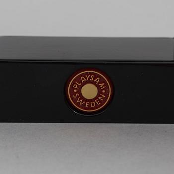 LEKSAKER, 3 st, PLAYSAM, trä, design: Ulf Hanses samt Ola Wihlborg.