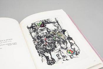 A book named "Chagall Lithographe", 1957-1962, Fernand Mourlot, éditeur André Sauret, 1963.