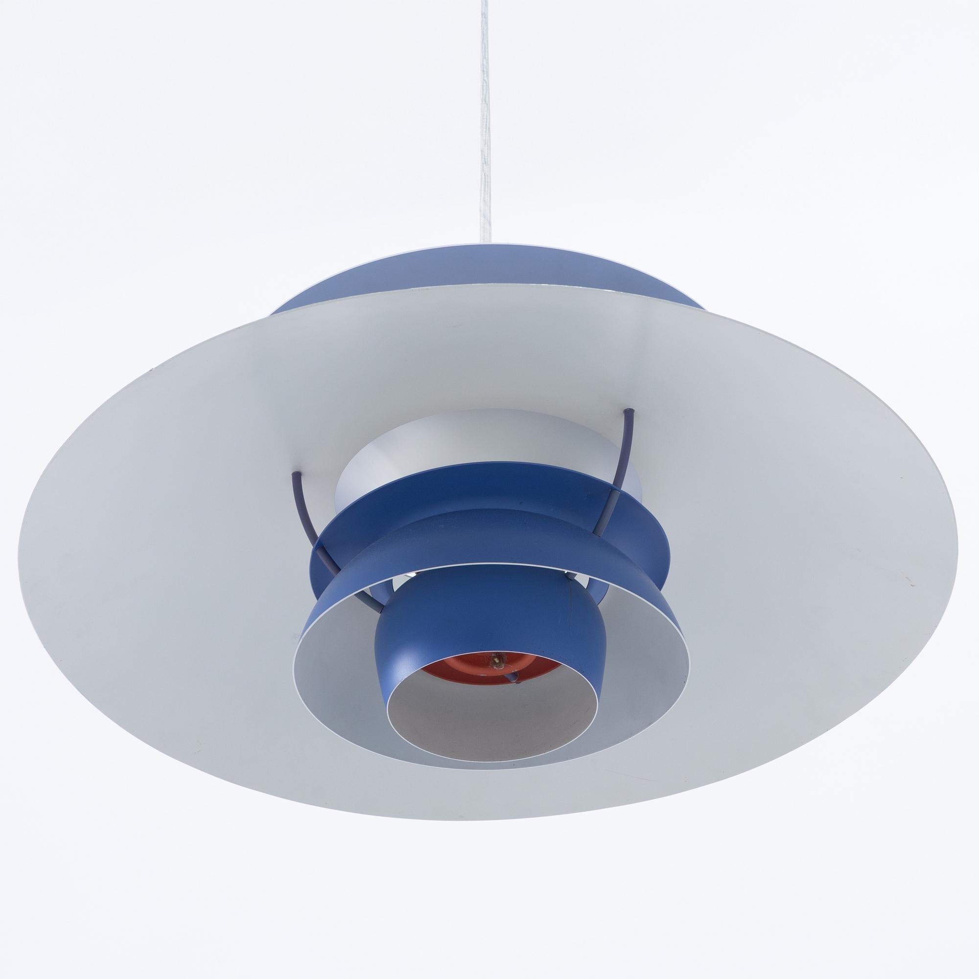 Poul Henningsen, Ceiling lamp, "PH-5", Louis Poulsen, Denmark.