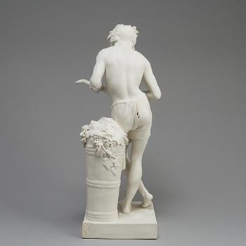 A PARIAN FIGURE, Gustafsberg 1908.