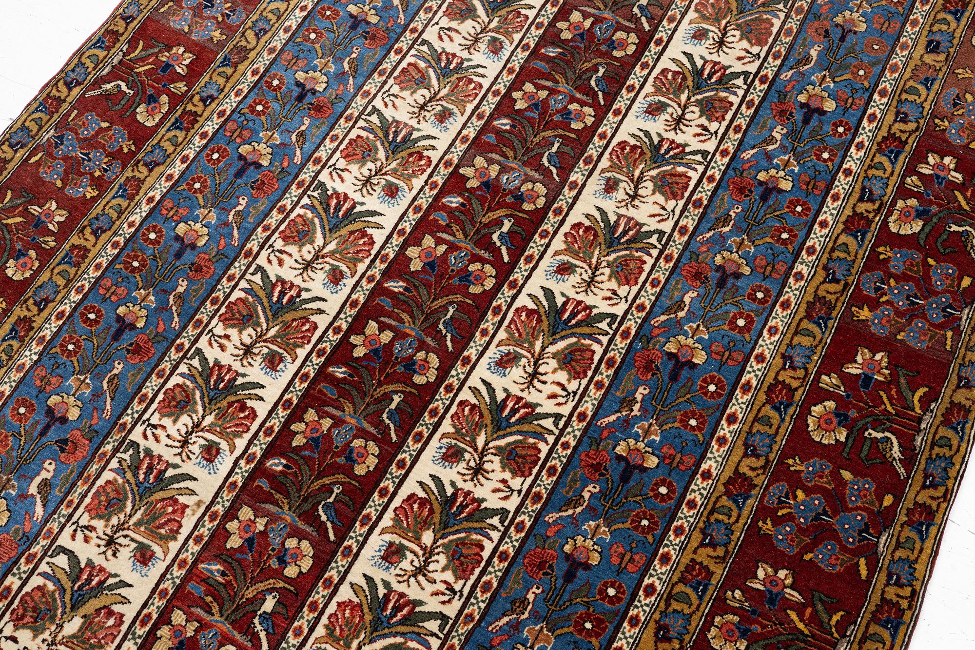 Rug, Ghom, approx. 205 x 135 cm.