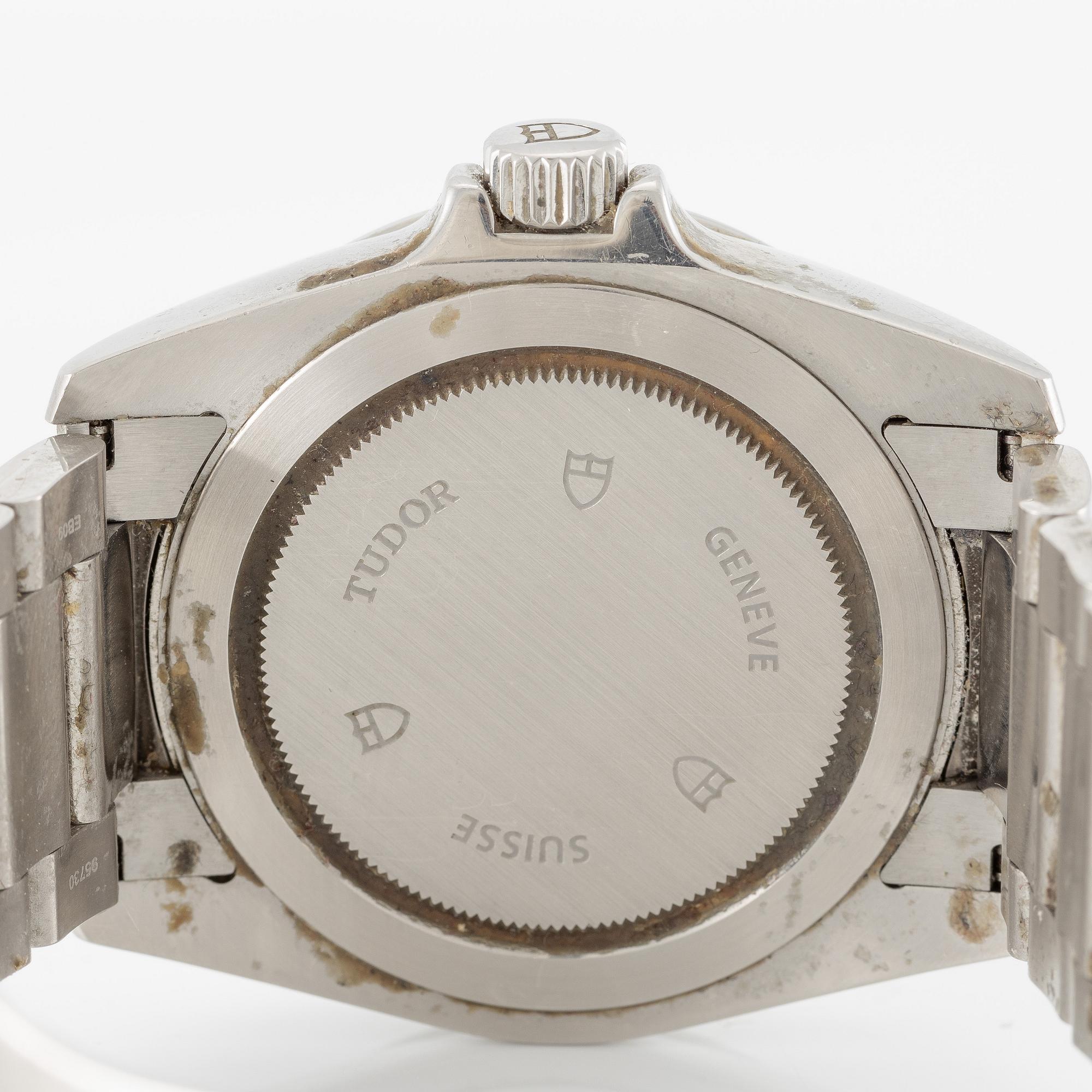 Tudor, Grantour, wristwatch, 42 mm.