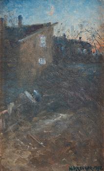 Nils Kreuger, Twilight scene from Varberg.