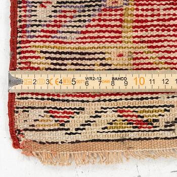 A Yuntdag bag face, western Anatolia, c. 37 x 37 cm.