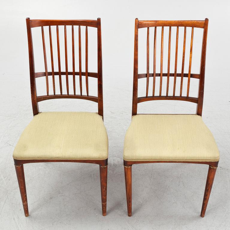 Svante Skogh, a pair of 'Cortina' chairs, Seffle Möbelfabrik, Säffle, 1950's/60's.