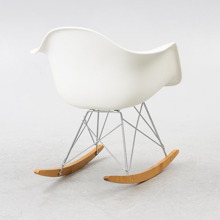 Charles & Ray Eames, a 'RAR' plastic armchair, Vitra, 2007.