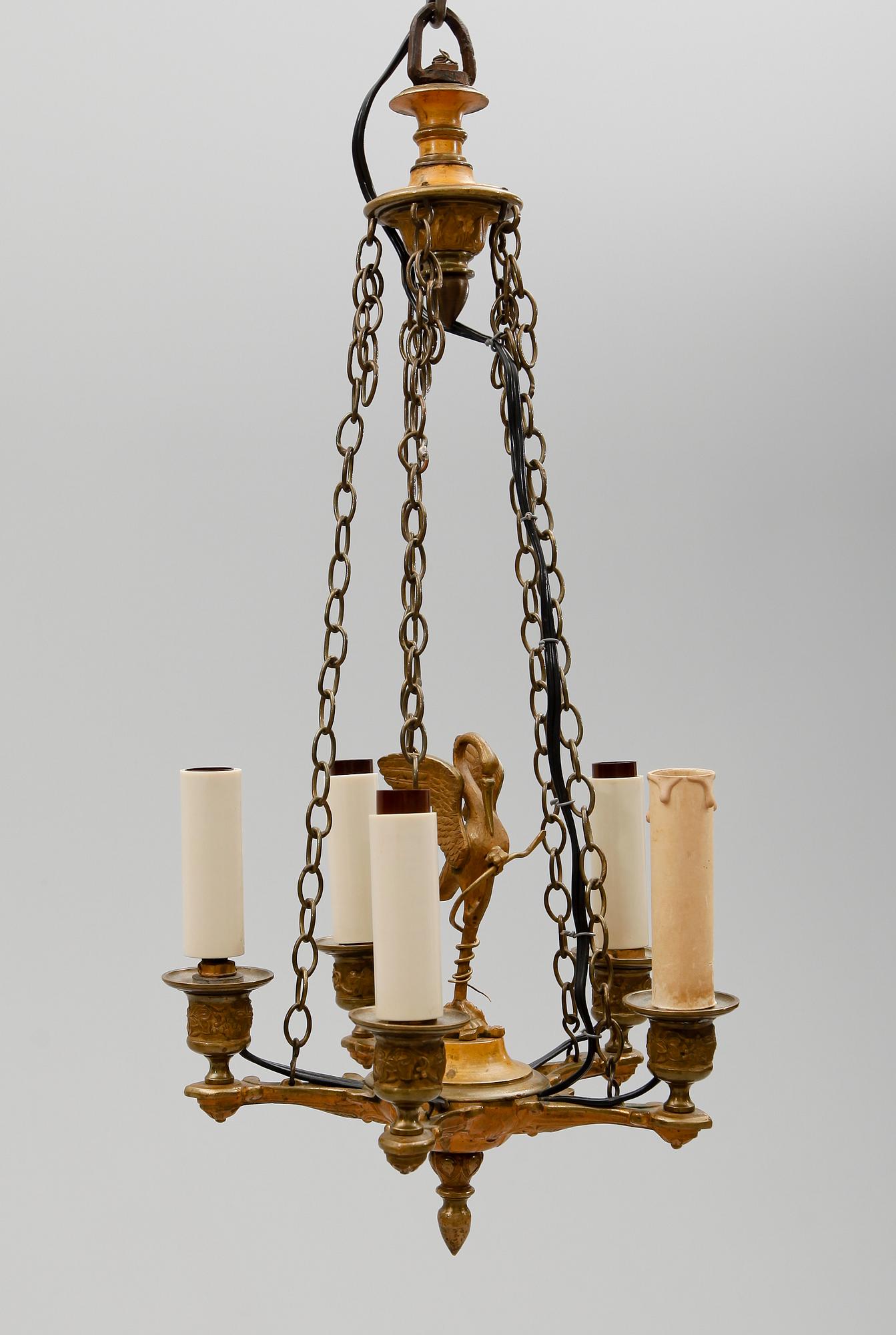 TAKAMPEL, empirestil, 1900-talets första hälft.