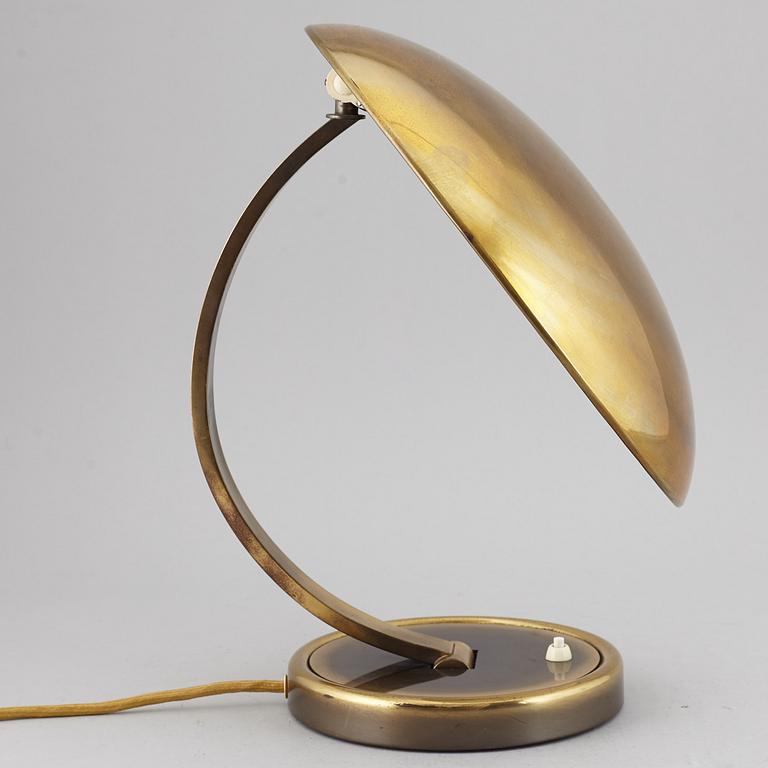 CHRISTIAN DELL, bordslampa, Gebr. Kaiser & Co, Tyskland 1930-tal.
