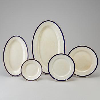 A dinner servis, RÖRSTRAND, 56 pieces, 1920-1938.