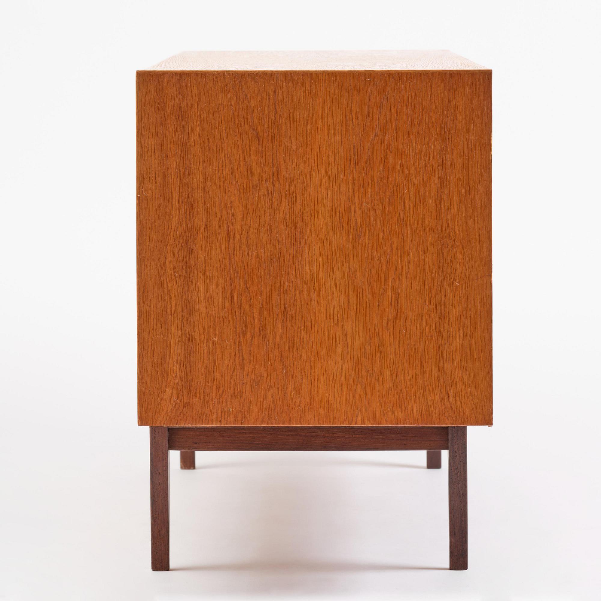 Erik Wørts, sideboard, Kjellerup Møbelfabrik, Danmark, 1960-tal.
