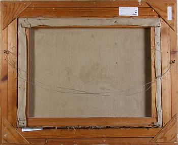 BERTEL-NORDSTRÖM, BERTEL, olja på duk, sign o dat 1938.