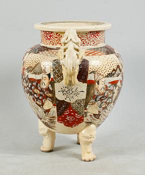 URNA, porslin, Satsuma, Japan, 1800-/ 1900-tal.