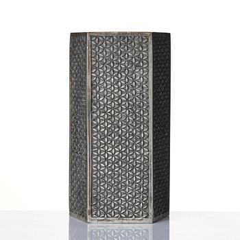 Firma Svenskt Tenn, a pewter vase/pen stand, model "A 2265", Firma Svenskt Tenn, Stockholm 1936.