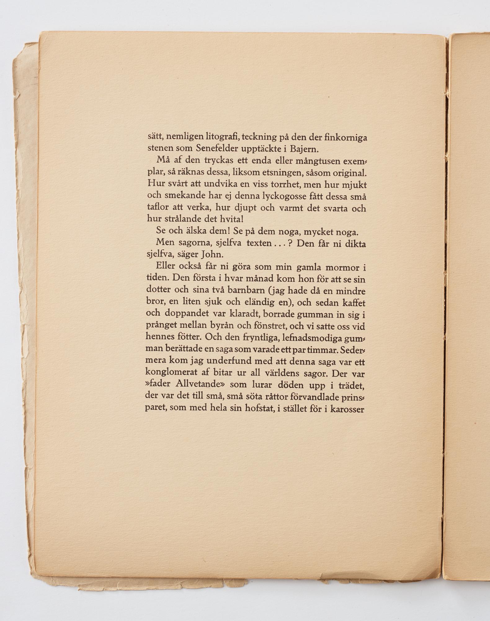 John Bauer, "Troll" 10 litografier i mapp/bok.