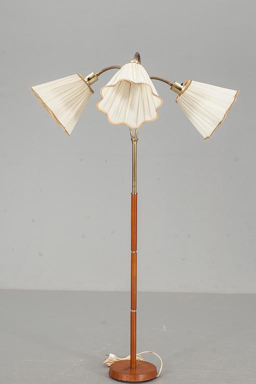 GOLVLAMPA, 1900-talets mitt.