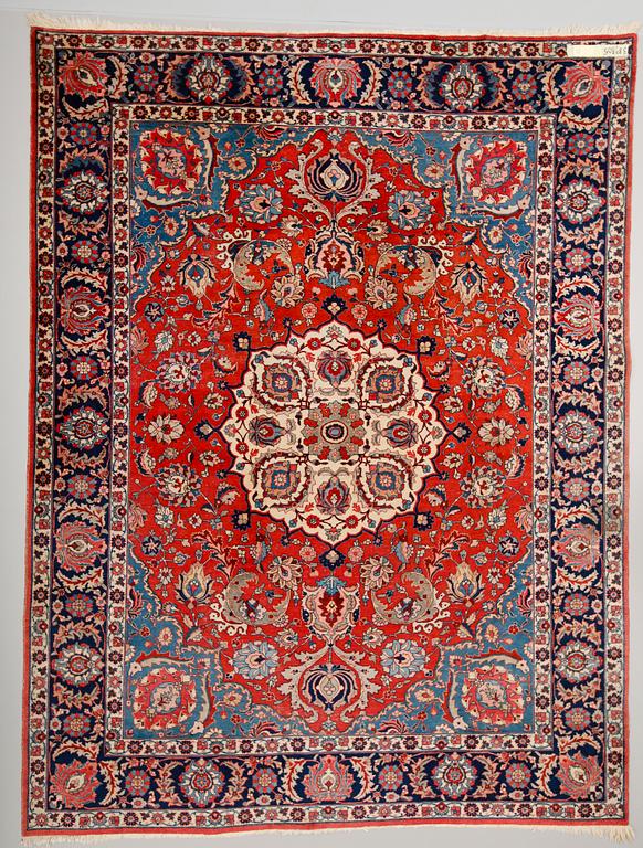 SALONGSMATTA, Keshan, old. 360 x 265 cm.