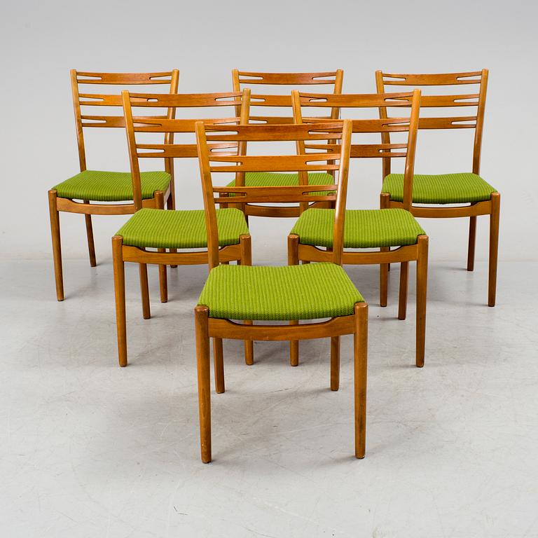 STOLAR, 6 st "Della", IKEA, 1900-talets andra hälft.