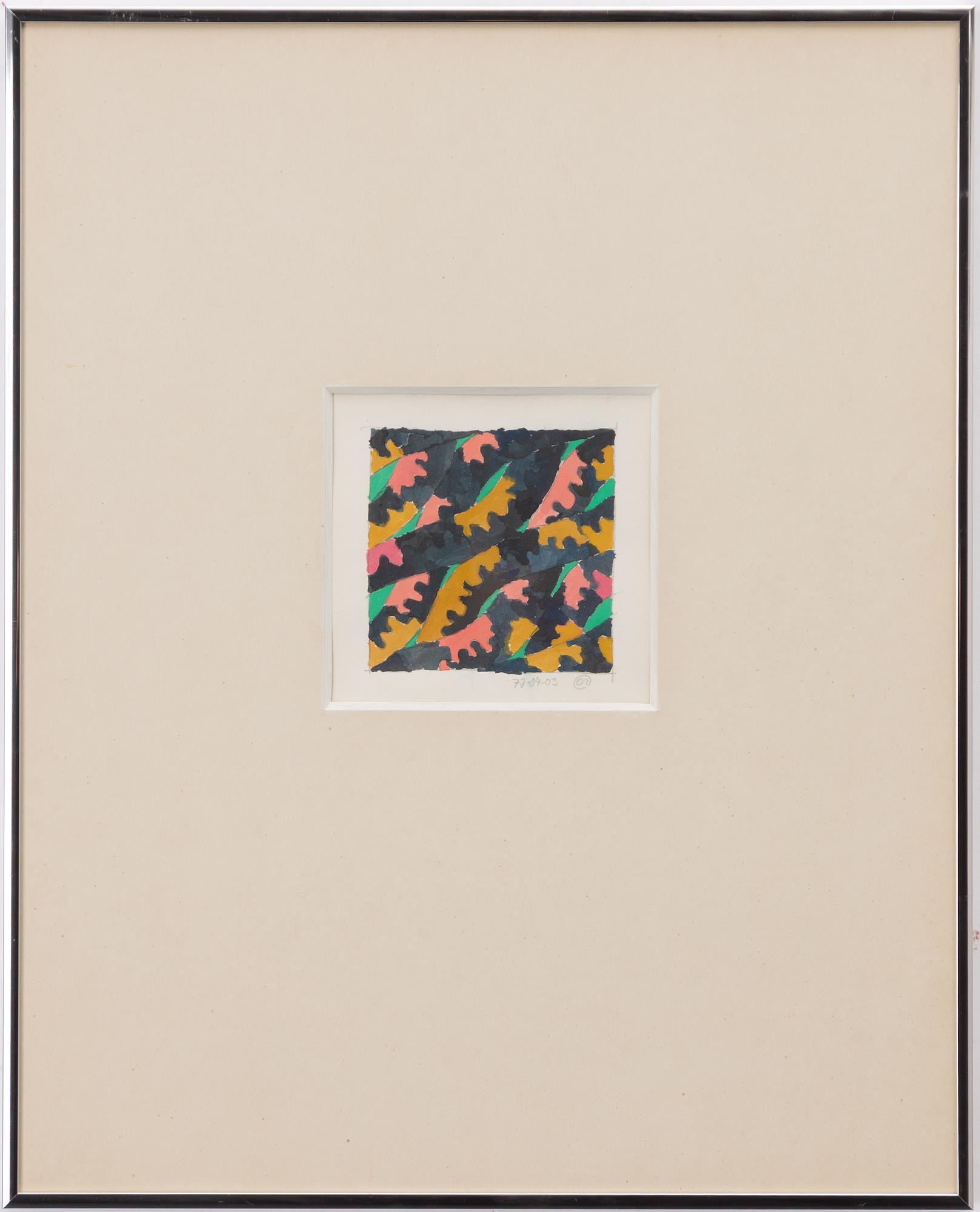 Lennart Rodhe, Utan titel.
