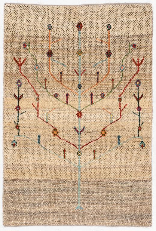 A oriental rug, c. 142 x 95 cm.