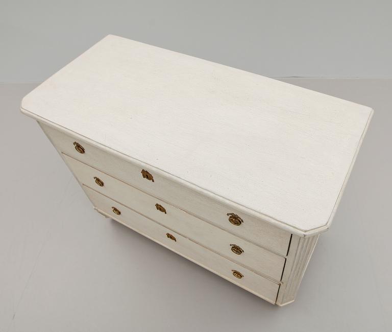 BYRÅ, gustaviansk stil, 1800-tal.