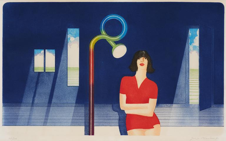 Jorge Martins, Untitled from: "Hommage aux Prix Nobel" (The Nobel Prize Portfolio).