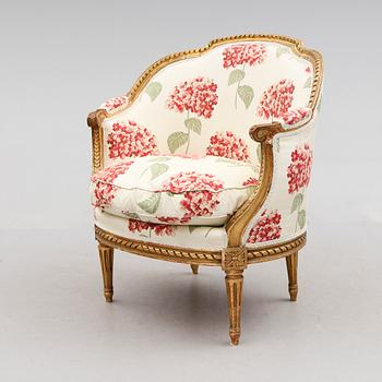 BERGÈRE, gustaviansk stil, 1900-talets första hälft.