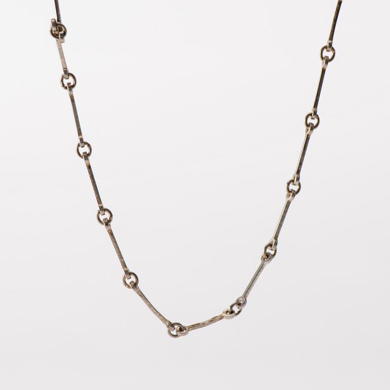 KED, sterlingsilver, Björn Weckstöm Lapponia 1977. Vikt 8,2 g.