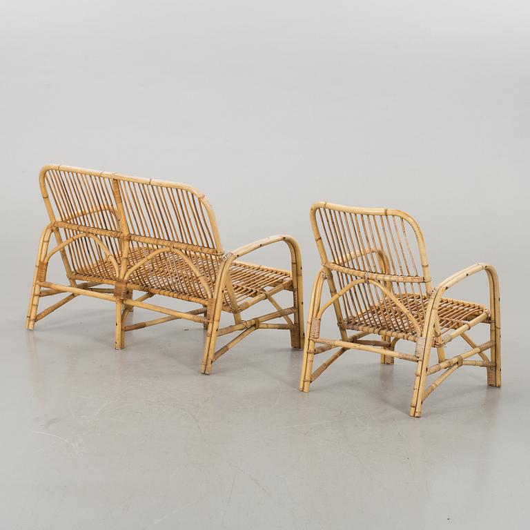 TRÄDGÅRDSMÖBLEMANG, 3 delar.