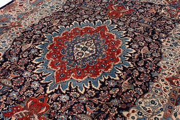 Rug, Kashmar, approx. 350 x 250 cm.