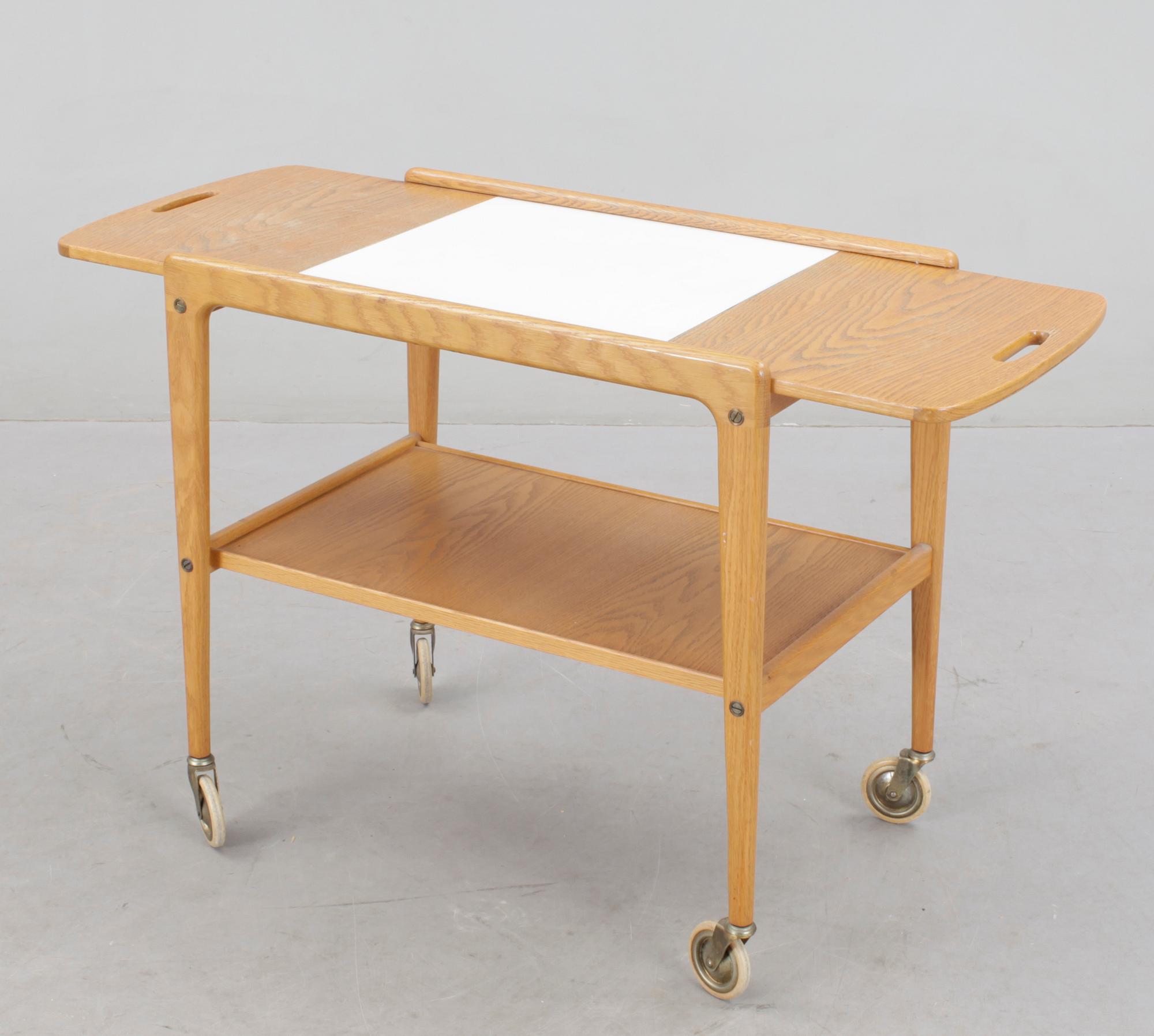 TEVAGN, "Thea", Yngve Ekström, 1900-talets mitt.