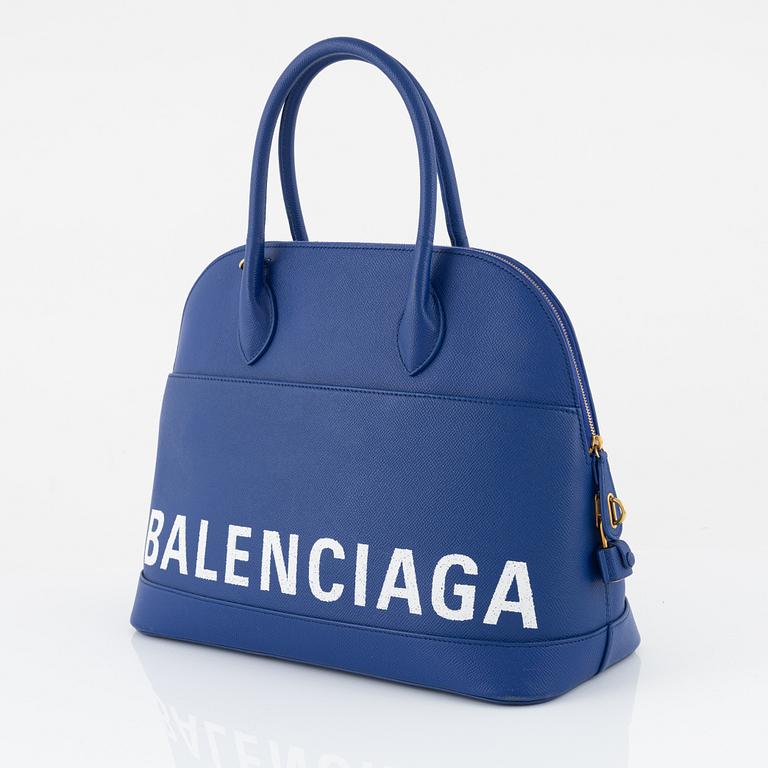Balenciaga, a  'Ville' top handle bag.