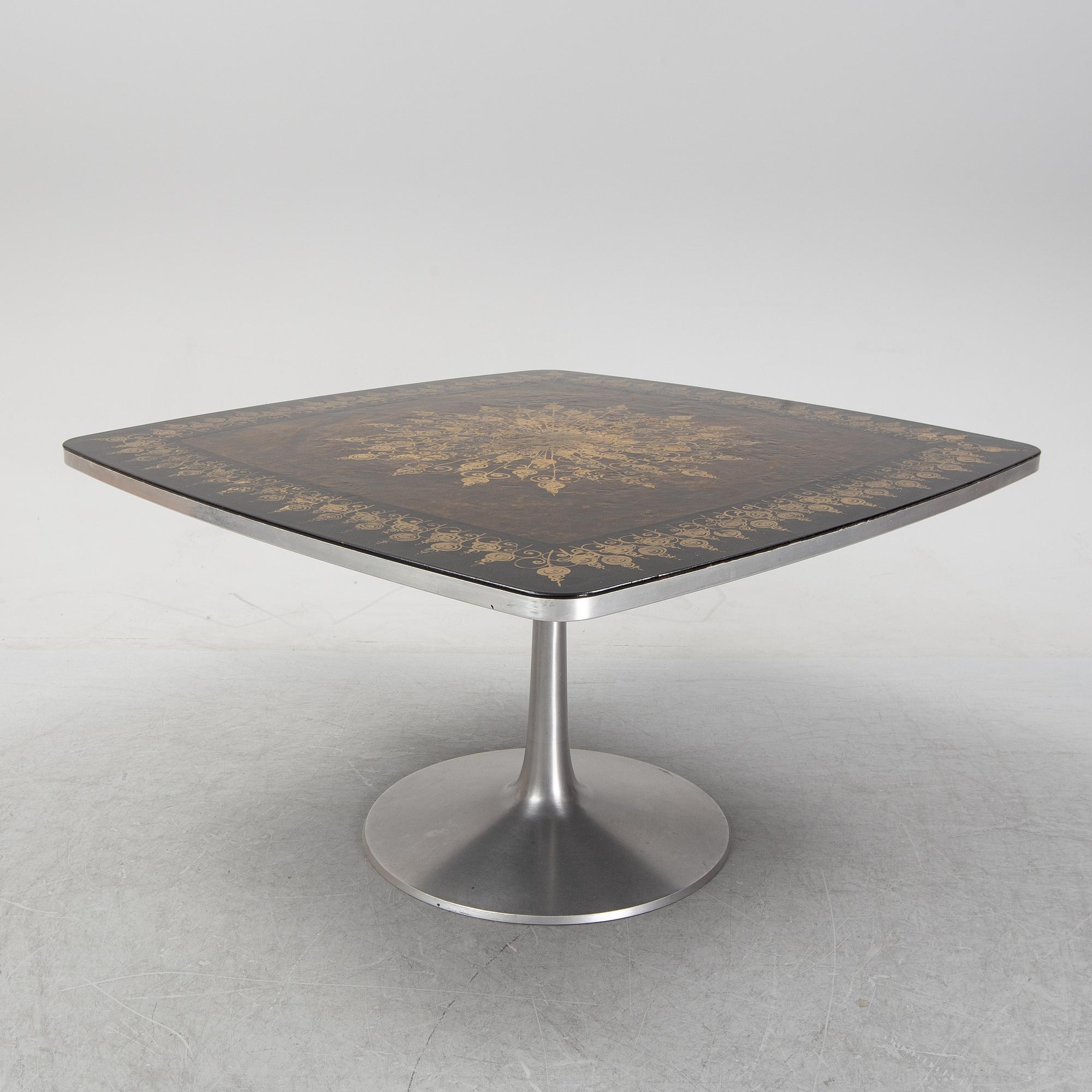 Poul Cadovius & Susanne Fjeldsöe Mygge, a dining table, France & Son, Denmark, 1970's.