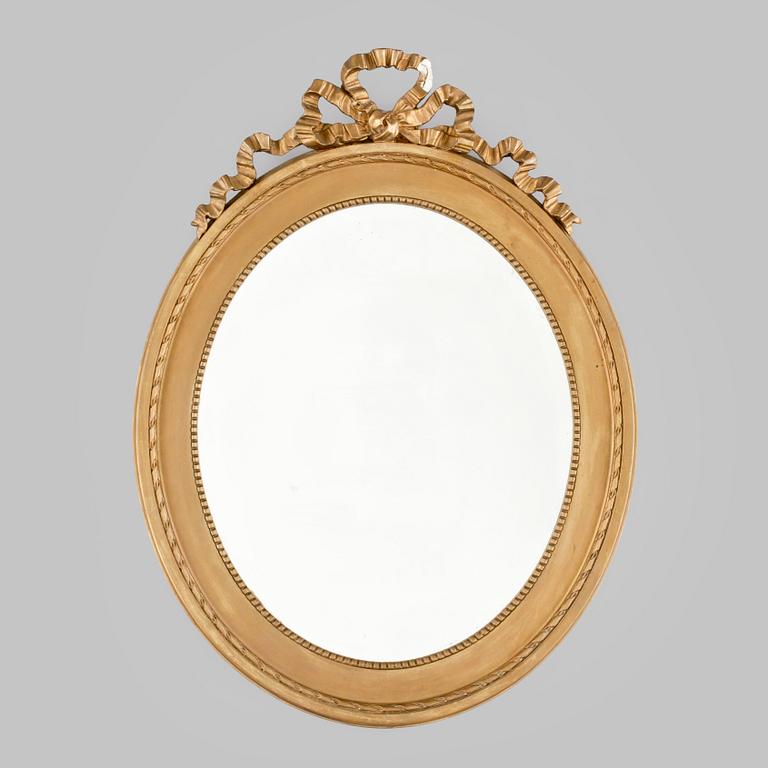 SPEGEL, gustaviansk stil, 1800/1900-tal.