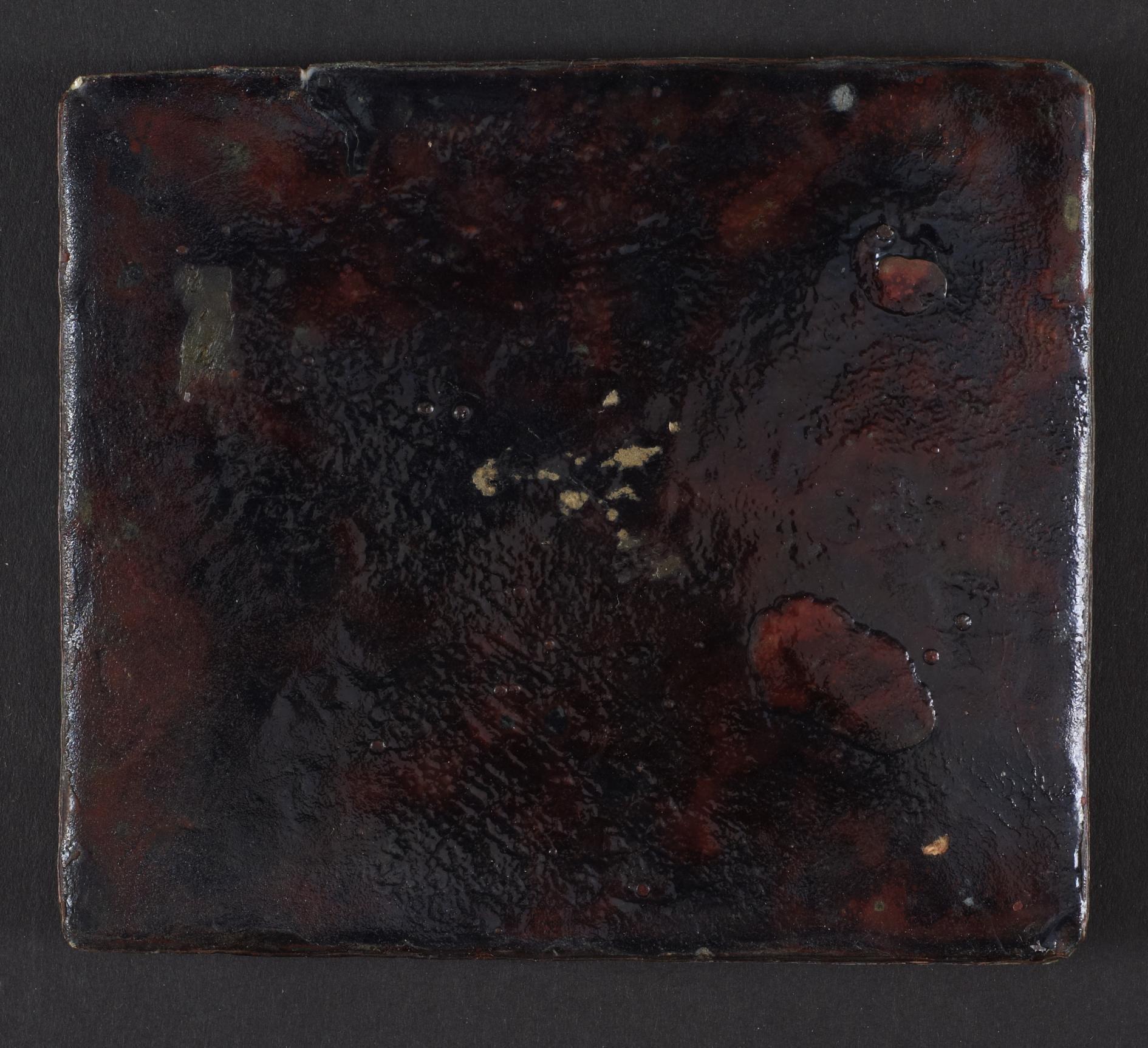 Two, presumably Limoges, 17th century enamels.