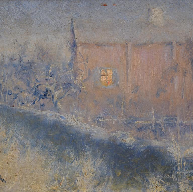 Nils Kreuger, "Månsken" (Motif from the Kalmar region).