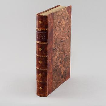 BOK, Svenska Fåglar, M,W & F von Wright. Stockholm, 1924.