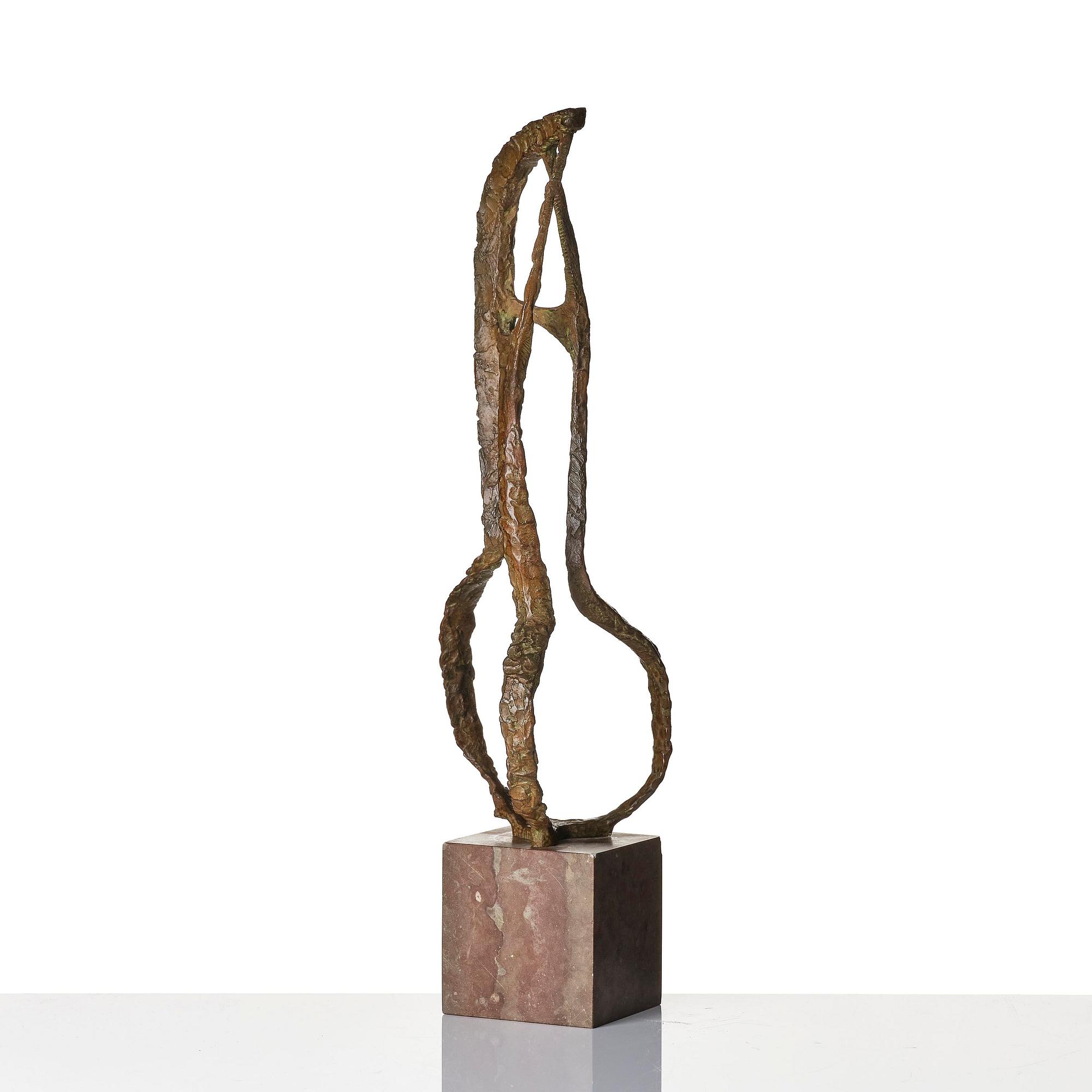 Christian Berg, "Pinjestammar I".