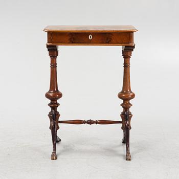 A late 19th century sawing table.
