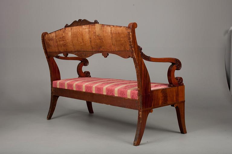 SOFFA, empire, Ryssland, St. Petersburg, 1820-tal.