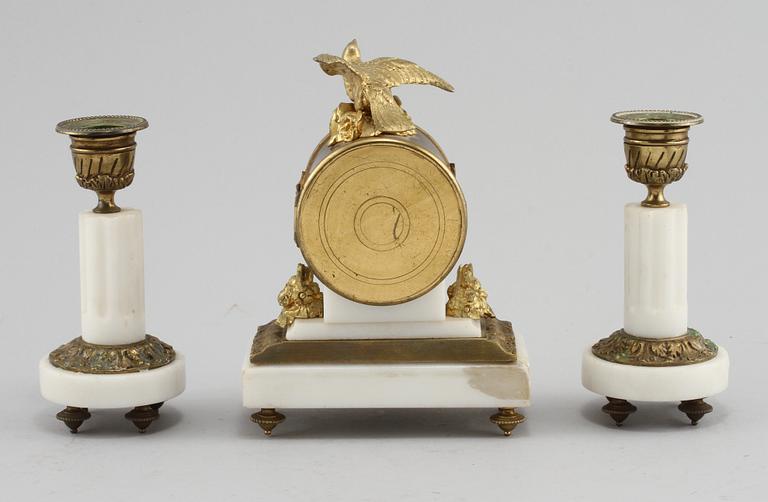 BORDSGARNITYR, 3 delar, 1900-talets andra hälft.